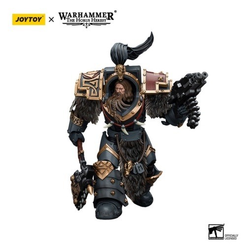 Warhammer The Horus Heresy Figura 1/18 Space Wolves Varagyr Wolf Guard Squad Varagyr Terminator 2 12 cm