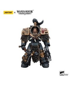 Warhammer The Horus Heresy Figura 1/18 Space Wolves Varagyr Wolf Guard Squad Varagyr Terminator 2 12 cm