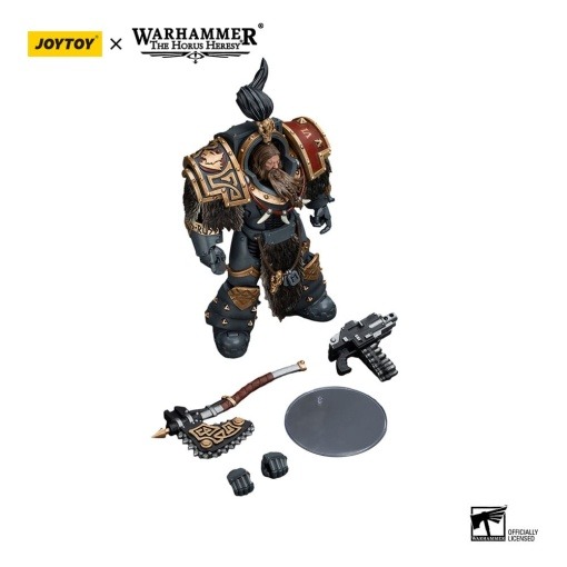 Warhammer The Horus Heresy Figura 1/18 Space Wolves Varagyr Wolf Guard Squad Varagyr Terminator 2 12 cm