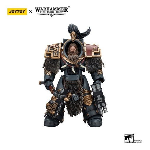 Warhammer The Horus Heresy Figura 1/18 Space Wolves Varagyr Wolf Guard Squad Varagyr Terminator 2 12 cm