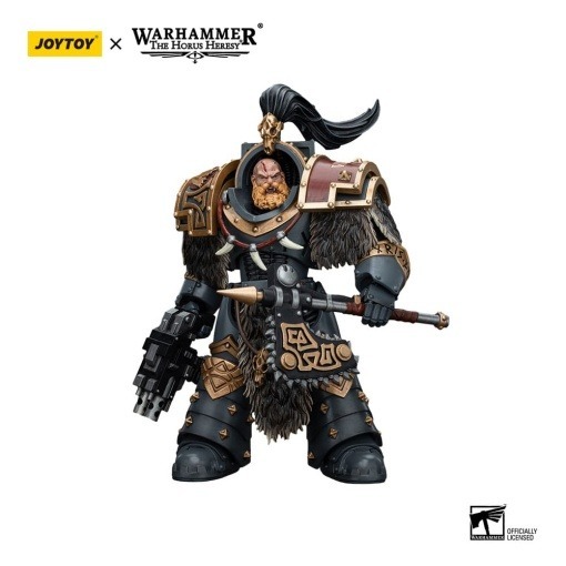 Warhammer The Horus Heresy Figura 1/18 Space Wolves Varagyr Wolf Guard Squad Varagyr Terminator 3 12 cm