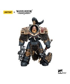 Warhammer The Horus Heresy Figura 1/18 Space Wolves Varagyr Wolf Guard Squad Varagyr Terminator 3 12 cm