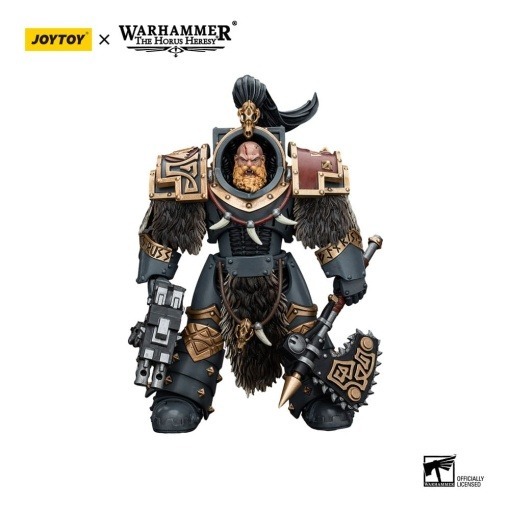 Warhammer The Horus Heresy Figura 1/18 Space Wolves Varagyr Wolf Guard Squad Varagyr Terminator 3 12 cm