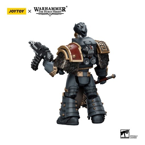 Warhammer The Horus Heresy Figura 1/18 Space Wolves Varagyr Wolf Guard Squad Varagyr Thegn 12 cm