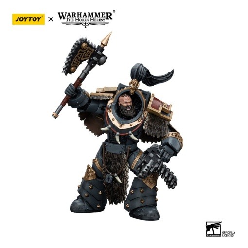 Warhammer The Horus Heresy Figura 1/18 Space Wolves Varagyr Wolf Guard Squad Varagyr Thegn 12 cm