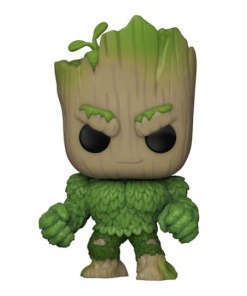 We Are Groot Figura POP! Movies Vinyl Hulk 9 cm