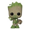 We Are Groot Figura POP! Movies Vinyl Iron Man 9 cm