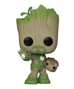 We Are Groot Figura POP! Movies Vinyl Iron Man 9 cm