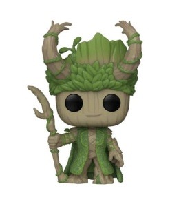 We Are Groot Figura POP! Movies Vinyl Loki 9 cm