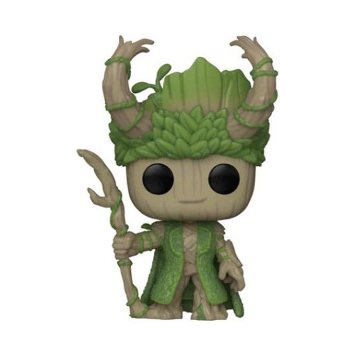 We Are Groot Figura POP! Movies Vinyl Loki 9 cm