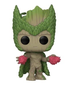 We Are Groot Figura POP! Movies Vinyl Scarlet Witch 9 cm