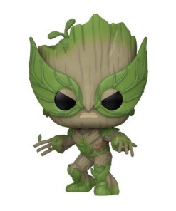 We Are Groot Figura POP! Movies Vinyl Wolverine 9 cm