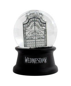 Wednesday Globo de nieve Nevermore Academy