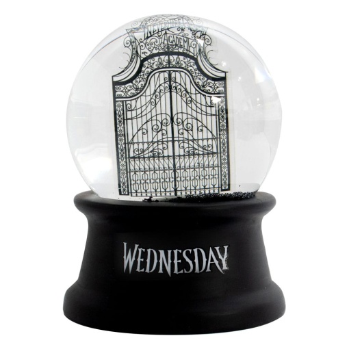 Wednesday Globo de nieve Nevermore Academy