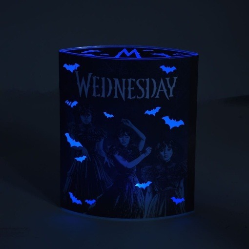 Wednesday Lámpara Lantern Light Dancing Wednesday 17 cm