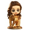 Wonder Woman 1984 Minifigura Cosbaby (S) Golden Armor Wonder Woman 10 cm