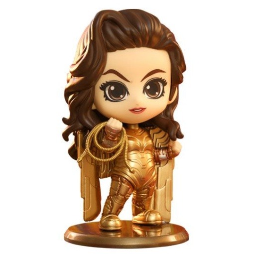 Wonder Woman 1984 Minifigura Cosbaby (S) Golden Armor Wonder Woman 10 cm