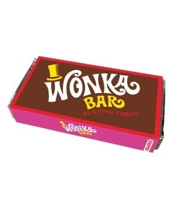 Wonka Baraja Willy Wonka Bar Premium