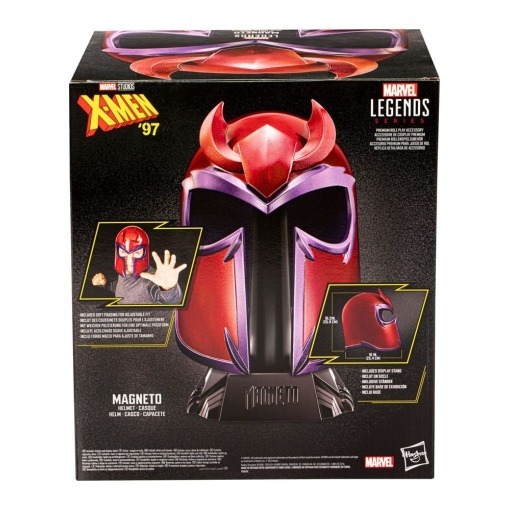 X-Men '97 Réplica Roleplay Premium Casco de Magneto