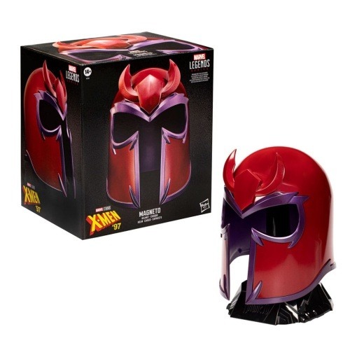 X-Men '97 Réplica Roleplay Premium Casco de Magneto