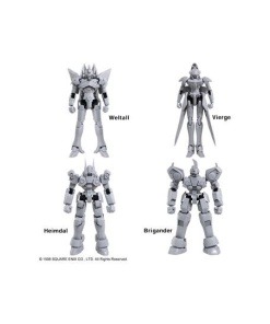 Xenogears Maqueta Plastic Model Kit Structure Arts 1/144 Vol. 1 11 cm