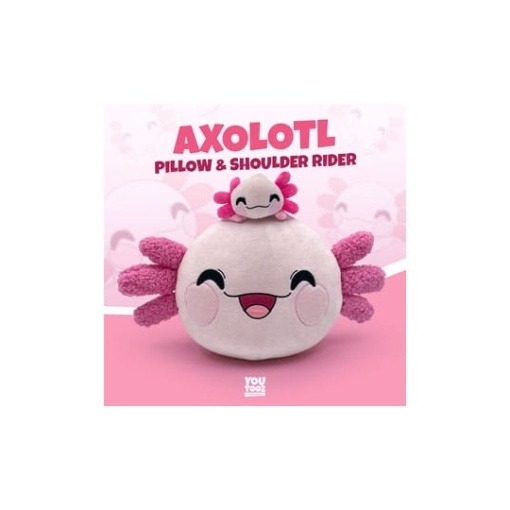 Youtooz Original Almohadilla 3D Axolotl 30 cm