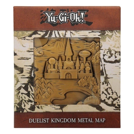 Yu-Gi-Oh! Duelist Réplica Kingdom Map Limited Edition