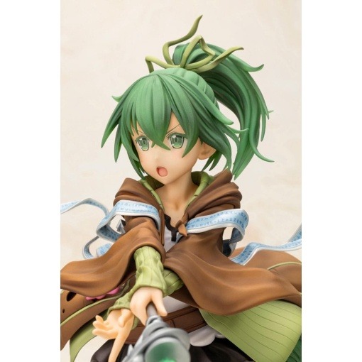 Yu-Gi-Oh! Estatua PVC Wynn the Wind Charmer 27 cm