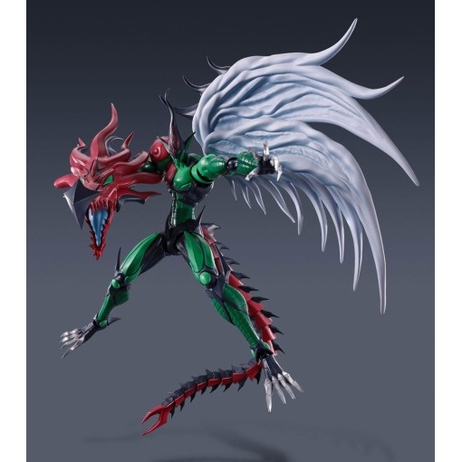 Yu-Gi-Oh! Figura S.H. MonsterArts Elemental Hero Flame Wingman 19 cm