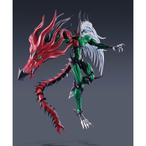 Yu-Gi-Oh! Figura S.H. MonsterArts Elemental Hero Flame Wingman 19 cm