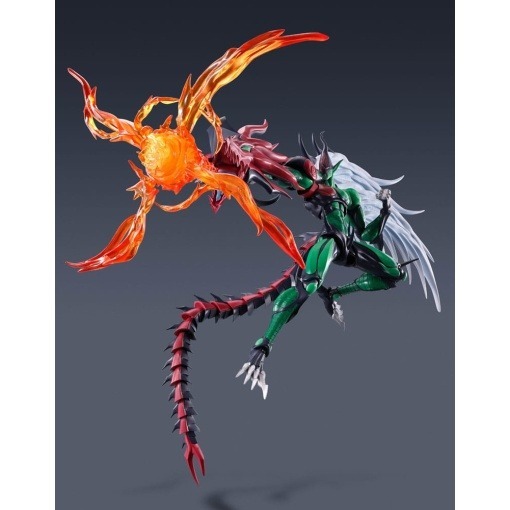 Yu-Gi-Oh! Figura S.H. MonsterArts Elemental Hero Flame Wingman 19 cm