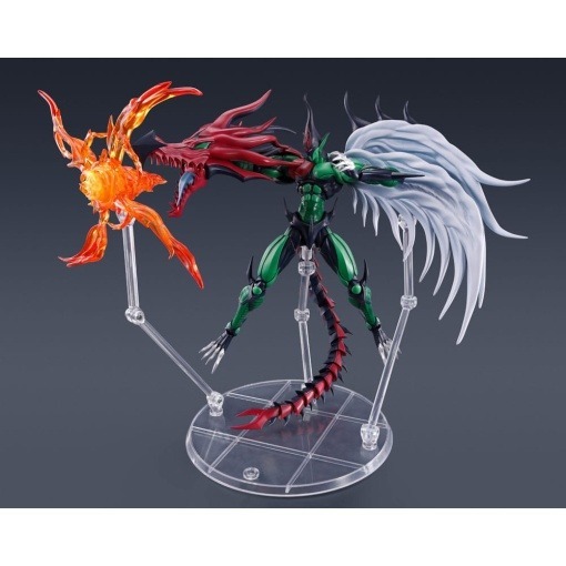 Yu-Gi-Oh! Figura S.H. MonsterArts Elemental Hero Flame Wingman 19 cm