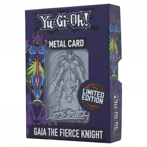 Yu-Gi-Oh! Lingote Gaia The Fierce Knight Limited Edition