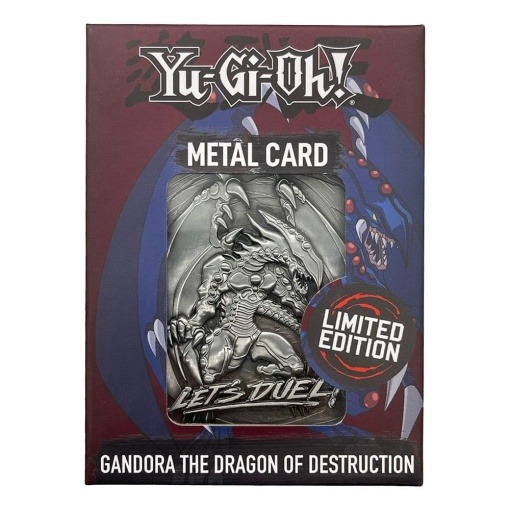 Yu-Gi-Oh! Lingote Gandora the Dragon Destruction Limited Edition