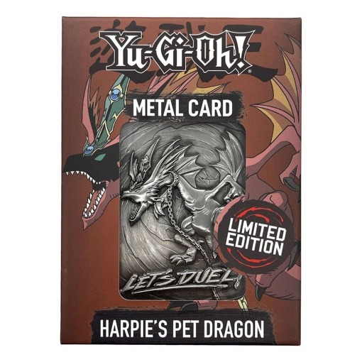 Yu-Gi-Oh! Lingote Harpie's Pet Dragon Limited Edition