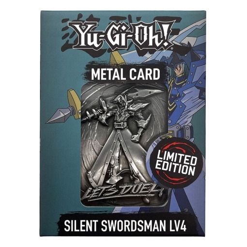 Yu-Gi-Oh! Lingote Silent Swordsman Limited Edition