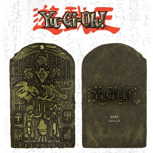 Yu-Gi-Oh! Lingote Tablet of Memories Limited Edition