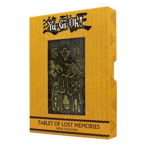 Yu-Gi-Oh! Lingote Tablet of Memories Limited Edition