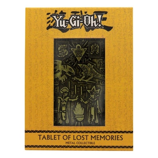 Yu-Gi-Oh! Lingote Tablet of Memories Limited Edition