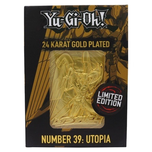 Yu-Gi-Oh! Lingote Utopia Limited Edition (bañado en oro)