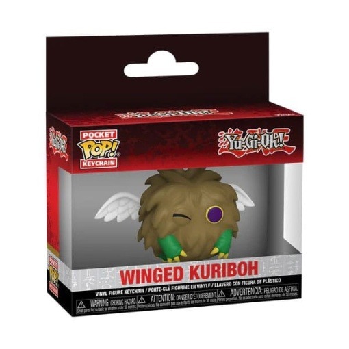 Yu-Gi-Oh! Llaveros Pocket POP! Vinyl Winged Kuriboh 4 cm Expositor (12)