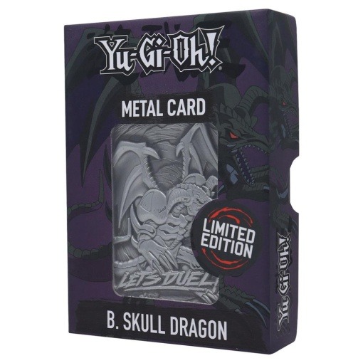 Yu-Gi-Oh! Réplica Card B. Skull Dragon Limited Edition