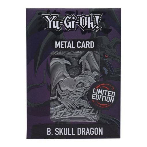 Yu-Gi-Oh! Réplica Card B. Skull Dragon Limited Edition