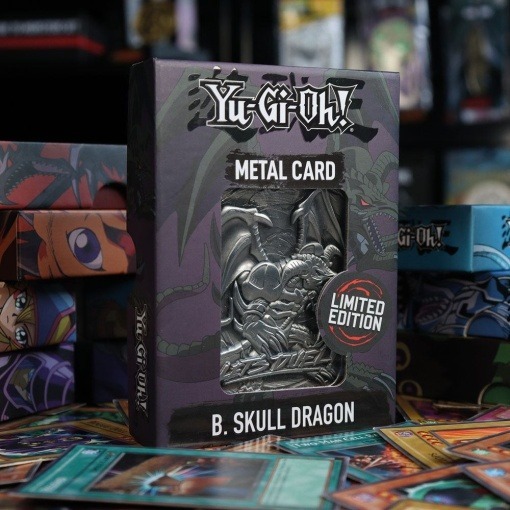 Yu-Gi-Oh! Réplica Card B. Skull Dragon Limited Edition