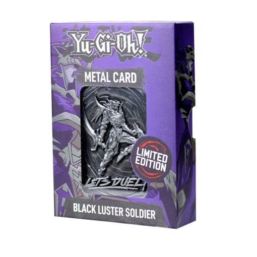 Yu-Gi-Oh! Réplica Card Black Luster Soldier Limited Edition