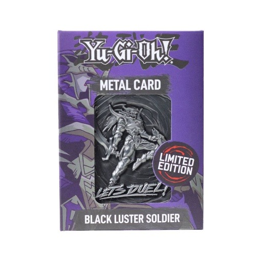 Yu-Gi-Oh! Réplica Card Black Luster Soldier Limited Edition