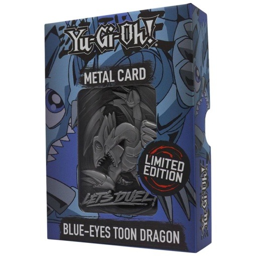 Yu-Gi-Oh! Réplica Card Blue Eyes Toon Dragon Limited Edition