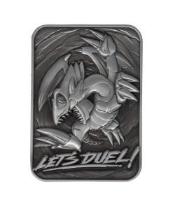 Yu-Gi-Oh! Réplica Card Blue Eyes Toon Dragon Limited Edition