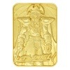 Yu-Gi-Oh! Réplica Card Celtic Guardian (bañado en oro)