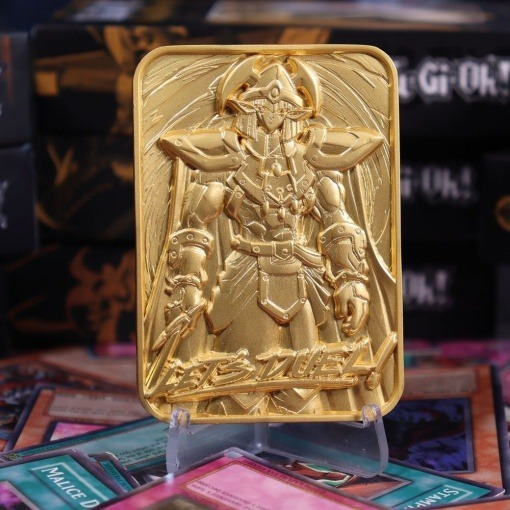 Yu-Gi-Oh! Réplica Card Celtic Guardian (bañado en oro)